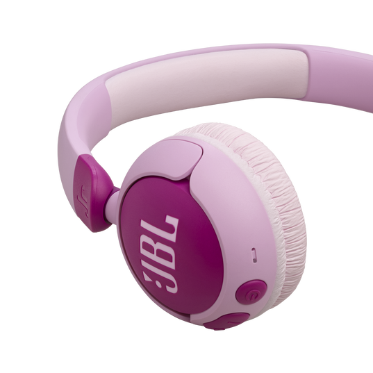 JBL Junior 320BT - Purple - Wireless on-ear kids headphones - Bottom